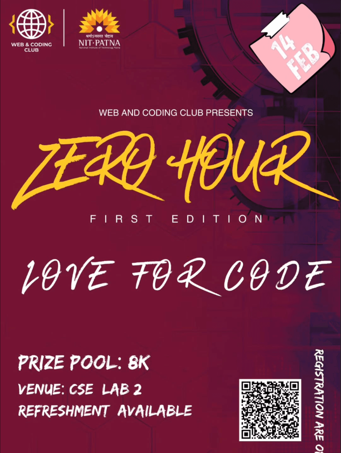ZERO HOUR sketch