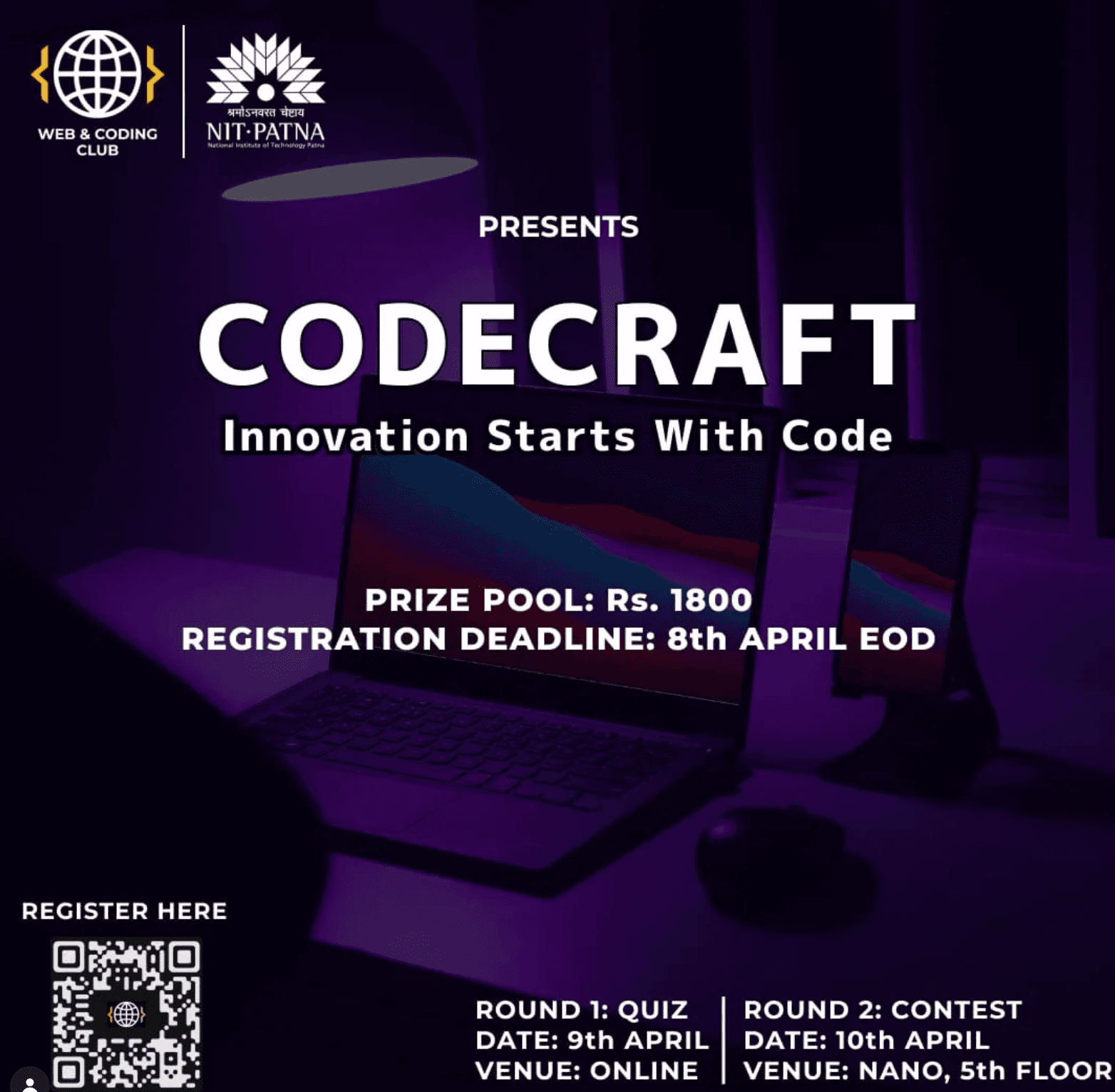 CodeCraft sketch